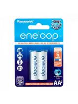 Pilha Recarregável 1,2V AA 2000mAh Eneloop (C/2 Pilhas) Panasonic - CAR / 2