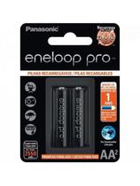 Pilha Recarregável 1,2V AA 2550mAh Eneloop Pro (C/2 Pilhas) Panasonic - CAR / 2