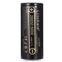 Pilha Recarregavel 26650 Litio Liitokala Lii50A 5000Mah 3,7V