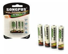 Pilha Recarregavel 2700mah AAA - Potency Pilha Recarregavel 2700mah AAA - Potency