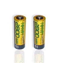 Pilha Recarregável 2800mAh FX-AA28LB2 Blister C/ 2 Unidades - Flex gold Pilha Recarregável 2800mAh FX-AA28LB2 Blister C/ 2 Unidades - Flex gold