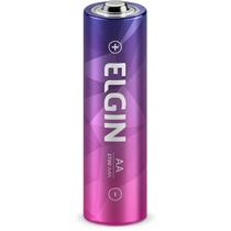 Pilha Recarregável Aa 2700mah 1.2v Elgin - Blister Com 4 Unidades Pilha Recarregável Aa 2700mah 1.2v Elgin - Blister Com 4 Unidades