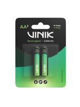 Pilha Recarregável Aa C/2 - 2200mah 1.2v - Vp2ab2r