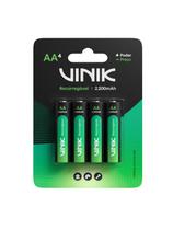 Pilha Recarregável Aa C/4 - 2200mah 1.2v - Vp2ab4r