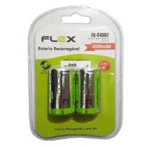 Pilha Recarregável AA Flex Pilha Recarregável AA Flex