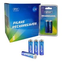 Pilha recarregavel aa knup kp2800aaa