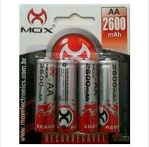 Pilha Recarregável Aa Mox Pilha Recarregável Aa Mox