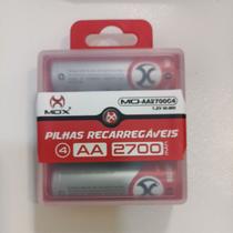 Pilha Recarregável AA2700mah case Pilha Recarregável AA2700mah case
