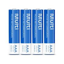 Pilha Recarregável AAA 1000Mah C/4