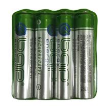 Pilha Recarregável Aaa 4 Unidades Bap - 651 1000Mah