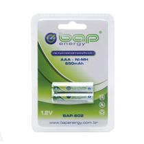 PILHA RECARREGÁVEL AAA 650mAh 1.2V BAP-602