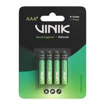 Pilha recarregável aaa c/4 - 900mah 1.2v - vp3ab4r Pilha recarregável aaa c/4 - 900mah 1.2v - vp3ab4r