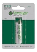 Pilha Recarregável Bap 18650b Lanterna Aeromodelismo 2000mah