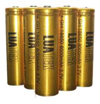Pilha Recarregável bateria 18650 3.7v Lion