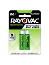 Pilha Recarregável Eco Aa 1350mah C/2