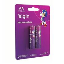 Pilha Recarregavel Elgin Aa 2700mah Blister Com 4 - Durabilidade Excepcional! Pilha Recarregavel Elgin Aa 2700mah Blister Com 4 - Durabilidade Excepcional!