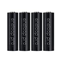 Pilha Recarregável Eneloop Pro AA C/4 2550 mAh - Panasonic