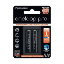 Pilha Recarregável Eneloop Pro Aa2 Panasonic 02 Unidades - Pç / 2