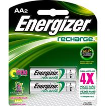 Pilha Recarregável Energizer AA com 2.un Pilha Recarregável Energizer AA com 2.un