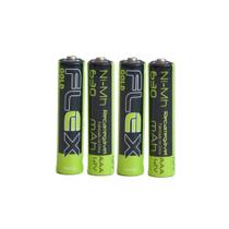 Pilha Recarregável Flex, AAA, Ni-Mh, 630mAh, Blister com 4 unidades - FX-AAA63LB4