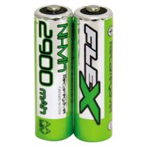 Pilha Recarregavel FLEX FX-AA29B2 1.2V AA 2900 MAH - Gna