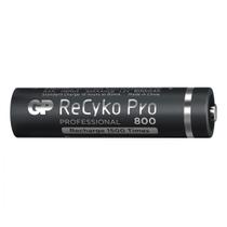 Pilha Recarregável GP ReCyko Pro C/ 2 AAA NiMH 800mAh 1,2V