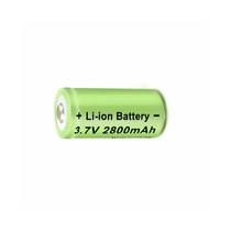 Pilha Recarregável ICR17335 RCR123A Li-ion 3.7v 2800mAh