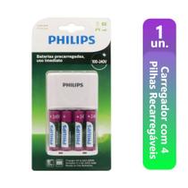 Pilha Recarregavel Mais Carregador Philips Original Para Xbox