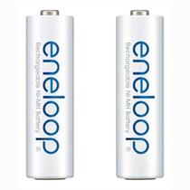 Pilha recarregavel panasonic aa 1,2v 2000mah eneloop cartela c/2 em blister- ( pan- 12 )