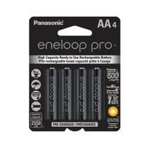 Pilha Recarregavel Panasonic Eneloop Pro BK-3HCCA4BA AA4 - 4 Unidades