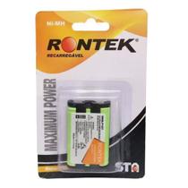 Pilha Recarregável para Telefone 3,6V 700mAh Tecnologia NI-MH Modelo AAA Marca Rontek Pilha Recarregável para Telefone 3,6V 700mAh Tecnologia NI-MH Modelo AAA Marca Rontek