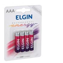 Pilha Recarregável Pequena Aaa Duravel Boa Durabilidade