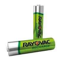 Pilha Recarregável Rayovac AAA 1,2V / 600mAh / Controles Remotos