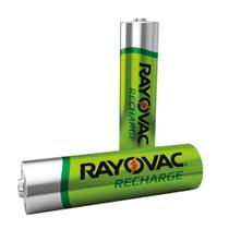 Pilha Recarregavel Rayovac AAA Palito Blister 2 Unidades Pilha Recarregavel Rayovac AAA Palito Blister 2 Unidades