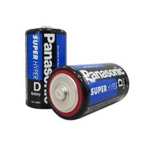 Pilha Tamanho D C/2 Unidades Super Hyper - Panasonic
