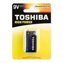 Pilha Toshiba Alkaline 6LR61 - 9V - 1 Unidade