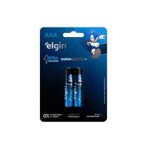 Pilha Ultra Alcalina AAA Cartela com 2 Unidades Palito Pilha Ultra Alcalina AAA Cartela com 2 Unidades Palito