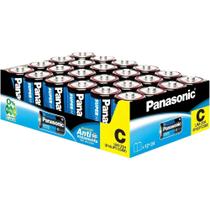 Pilha Zinco 1,5V C UM-2SH (C/24 Pilhas) Panasonic Pilha Zinco 1,5V C UM-2SH (C/24 Pilhas) Panasonic