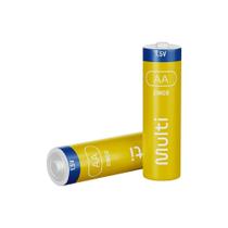 Pilha Zinco AA Com 4 Unidades Multi - PZ001 Pilha Zinco AA Com 4 Unidades Multi - PZ001