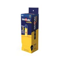 Pilha Zinco Aa4 Rayovac Amarelinhas Tubo Com 48 Unidades Pilha Zinco Aa4 Rayovac Amarelinhas Tubo Com 48 Unidades