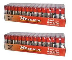 Pilha Zinco-Carbono AAA, Tubo com 60 Unidades - FX-3AZ Pilha Zinco-Carbono AAA, Tubo com 60 Unidades - FX-3AZ