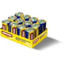 Pilha Zinco Grande D - Bandeja com 12 Unidades Pilha Zinco Grande D - Bandeja com 12 Unidades