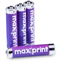 Pilha Zinco MAX AAA Palito 1,5V