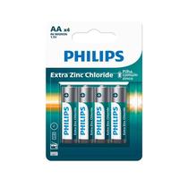 Pilha Zinco Philips Aa R03l4b/59 Philips