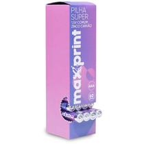 Pilha Zinco Super AAA MAX 1,5V - Caixa com 60 Pilhas (15 PCT X 4 UN) Pilha Zinco Super AAA MAX 1,5V - Caixa com 60 Pilhas (15 PCT X 4 UN)