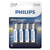 Pilhas Aa Alcalina Long Lasting Power Philips 4 Unidade