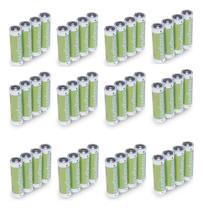 Pilhas Aa Maxprint Alcalinas Kit 12 Cartelas C/4 48 Unidades