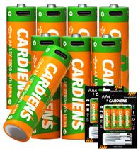 Pilhas AA recarregáveis CARDIENS 2800mWh 1,5V, pacote com 8