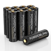 Pilhas AA recarregáveis POWEROWL 2800mAh - 12 unidades Pilhas AA recarregáveis POWEROWL 2800mAh - 12 unidades