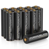 Pilhas AA recarregáveis POWEROWL Goldtop PRO 2800mAh - 16